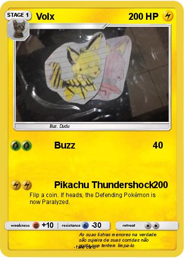 Pokemon Volx