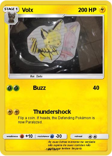 Pokemon Volx