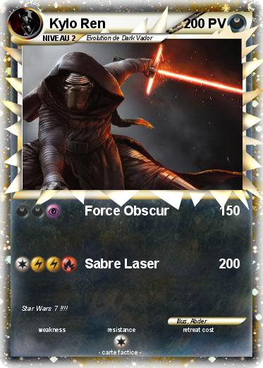 Pokemon Kylo Ren