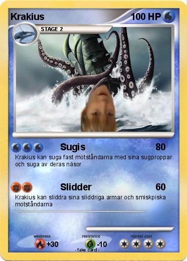 Pokemon Krakius