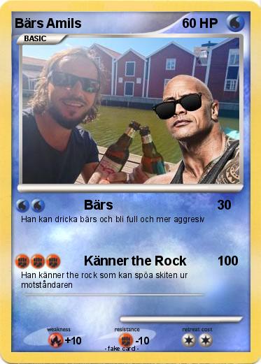 Pokemon Bärs Amils