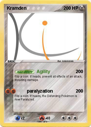 Pokemon Kramden