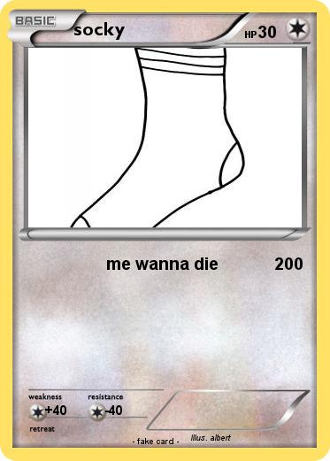 Pokemon socky