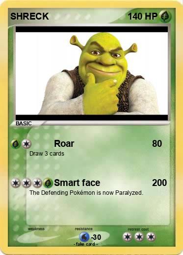 Pokemon SHRECK