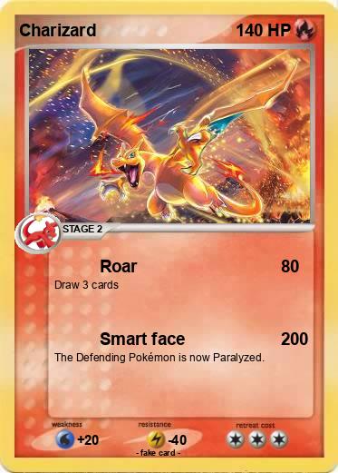 Pokemon Charizard