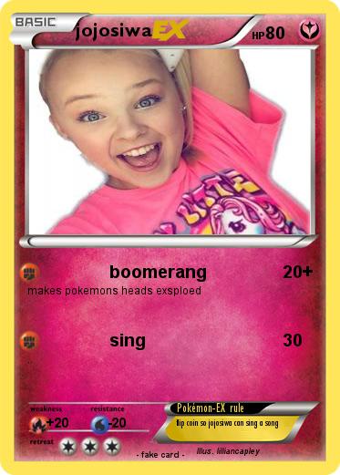 Pokemon jojosiwa