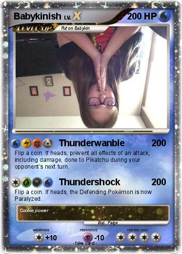 Pokemon Babykinish