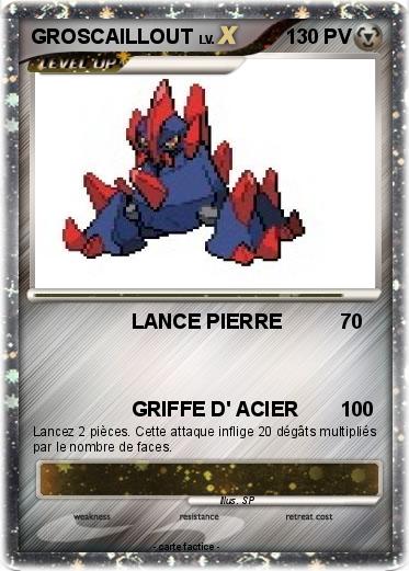Pokemon GROSCAILLOUT