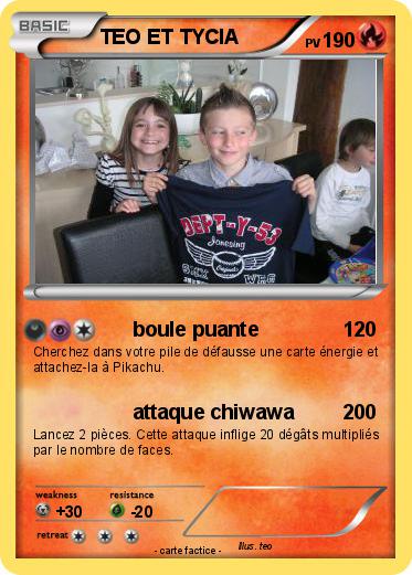 Pokemon TEO ET TYCIA