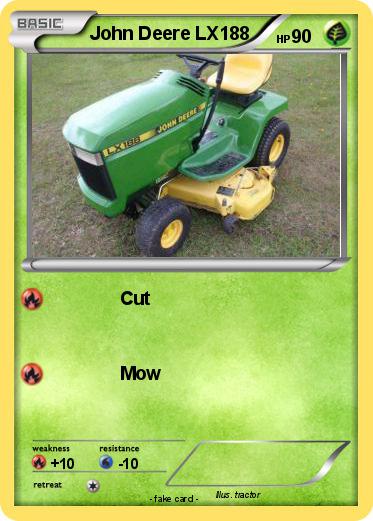Pokemon John Deere LX188
