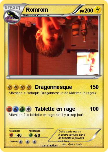 Pokemon Romrom