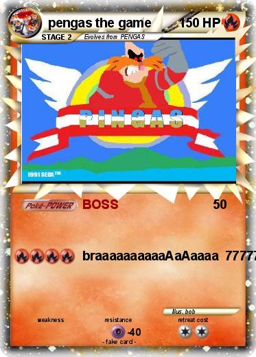 Pokemon pengas the game