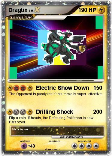 Pokemon Dragtix