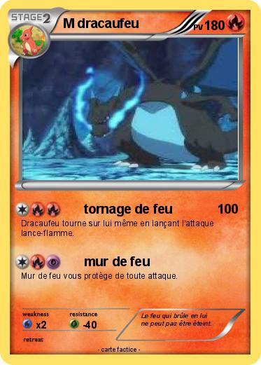 Pokemon M dracaufeu