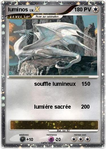 Pokemon luminos
