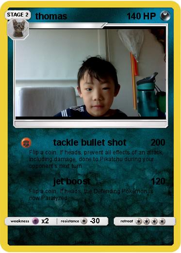 Pokemon thomas