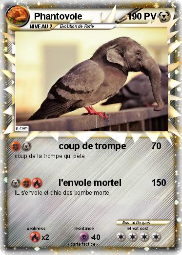 Pokemon Phantovole