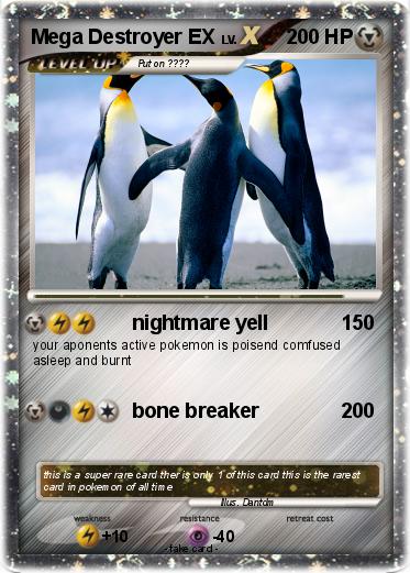 Pokemon Mega Destroyer EX
