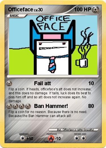 Pokemon Officeface