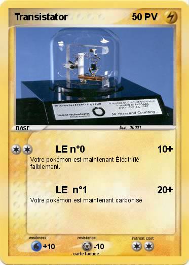 Pokemon Transistator