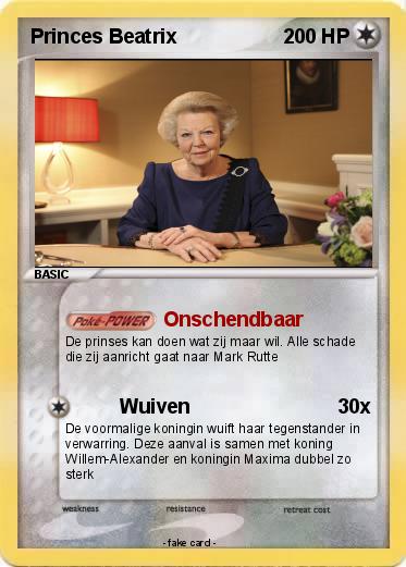Pokemon Princes Beatrix