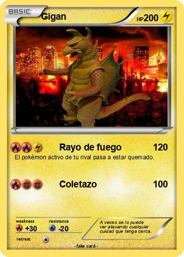 Pokemon Gigan