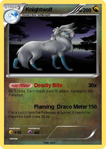 Pokemon Knightwolf