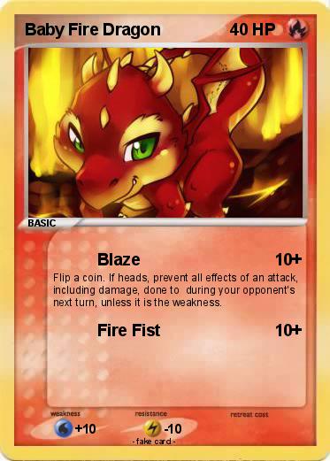 Pokemon Baby Fire Dragon