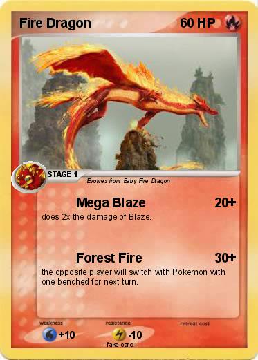 Pokemon Fire Dragon