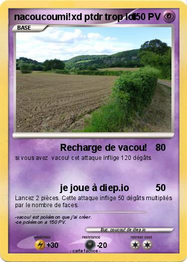 Pokemon nacoucoumi!xd ptdr trop lol