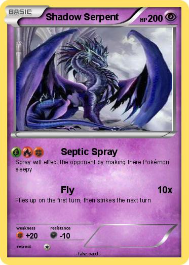 Pokemon Shadow Serpent