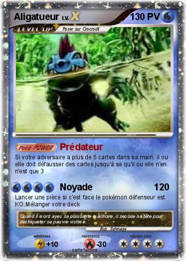 Pokemon Aligatueur