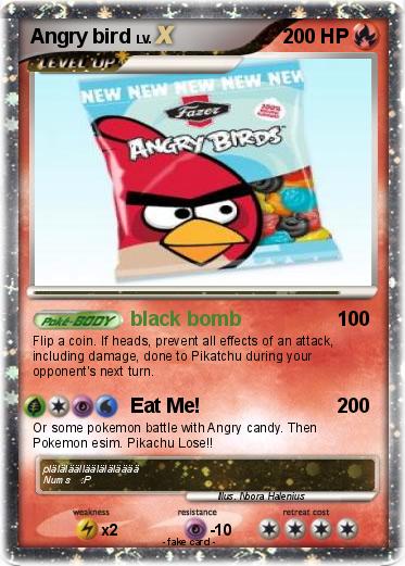 Pokemon Angry bird