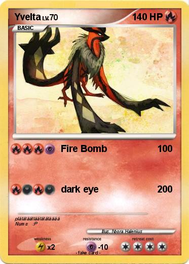 Pokemon Yvelta