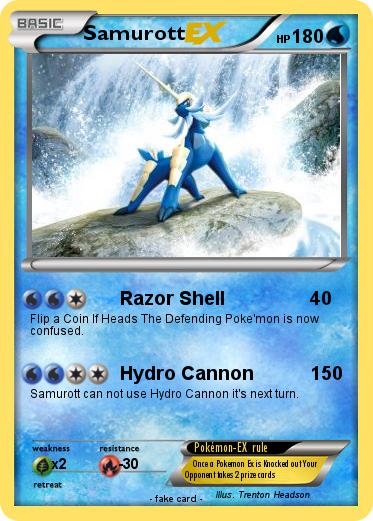 Pokemon Samurott