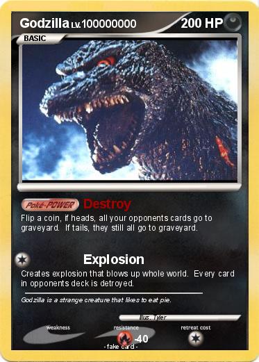 Pokemon Godzilla