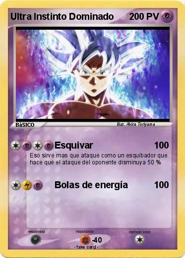 Pokemon Ultra Instinto Dominado