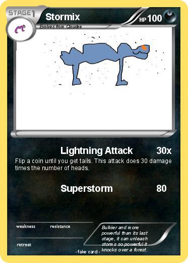 Pokemon Stormix