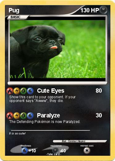 Pokemon Pug