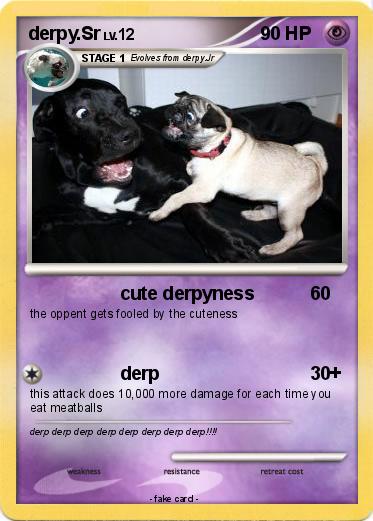 Pokemon derpy.Sr