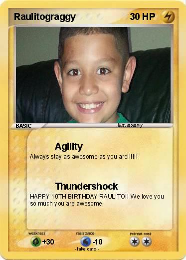 Pokemon Raulitograggy