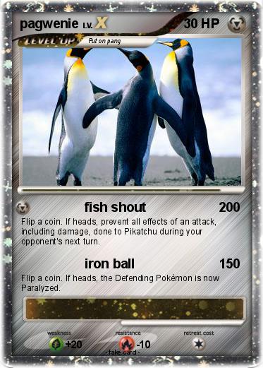 Pokemon pagwenie