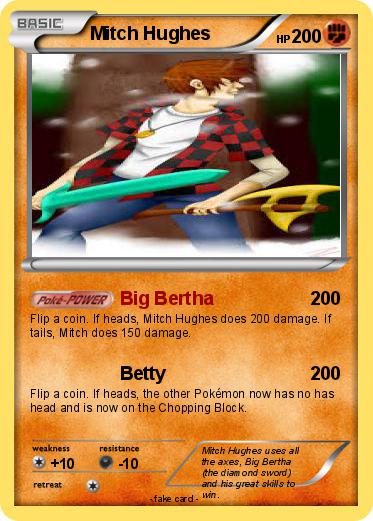 Pokemon Mitch Hughes