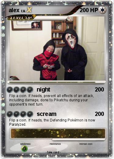 Pokemon alex
