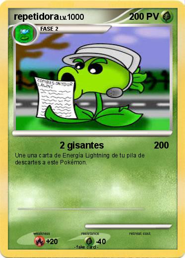 Pokemon repetidora