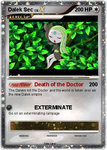 Pokemon Dalek Sec