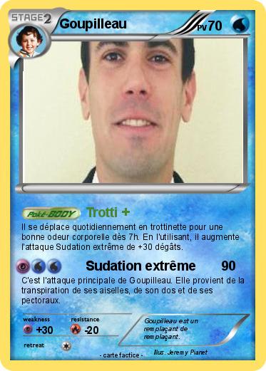 Pokemon Goupilleau