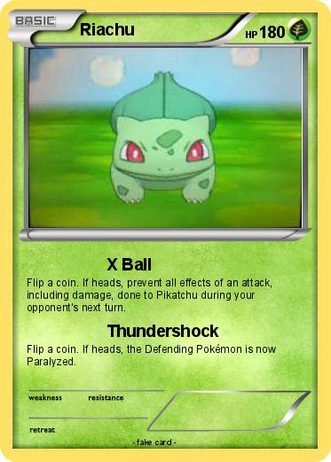 Pokemon Riachu