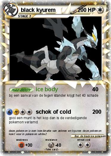 Pokemon black kyurem