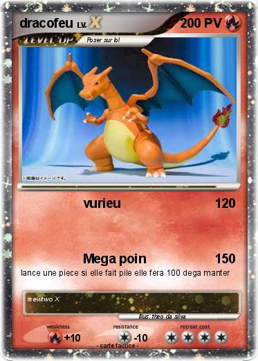 Pokemon dracofeu
